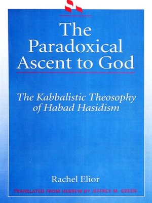 cover image of The Paradoxical Ascent to God
